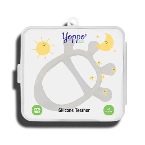Yoppo Baby - Teether Gelang Jerapah free Case / Mainan Gigitan Bayi BPA Free  teether free Case - Pu