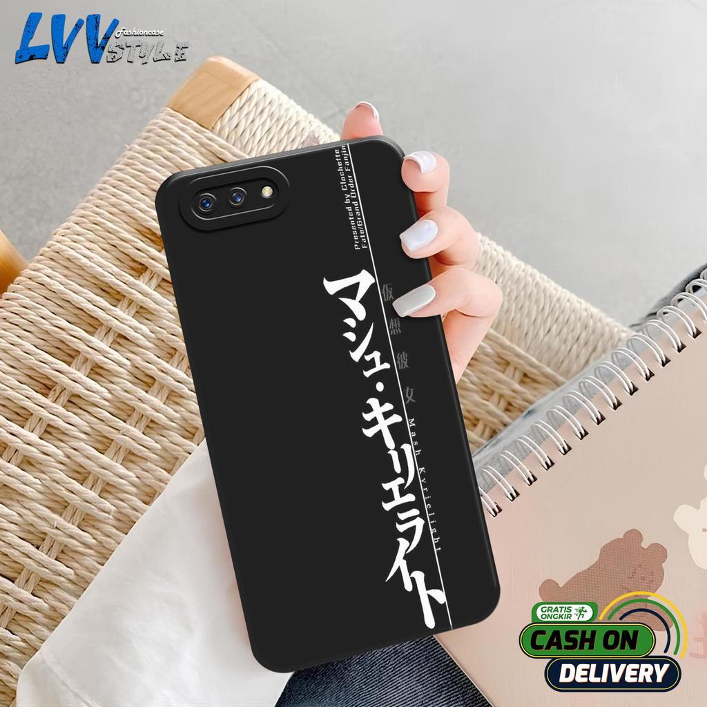 Casing Hp Untuk Oppo A3S / Realme C1 / Oppo CPH1803 / Realme A1603 - Softcase Hp - SoftCase Oppo A3S