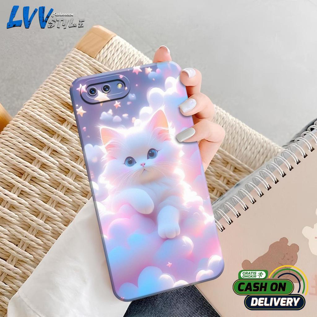 Casing Hp Untuk Oppo A3S / Realme C1 / Oppo CPH1803 / Realme A1603 - Softcase Hp - SoftCase Oppo A3S
