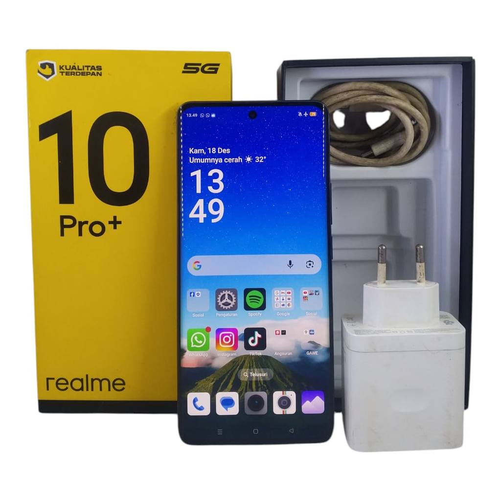 REALME 10 PRO PLUS 5G 8/128GB 8GB 128GB GARANSI