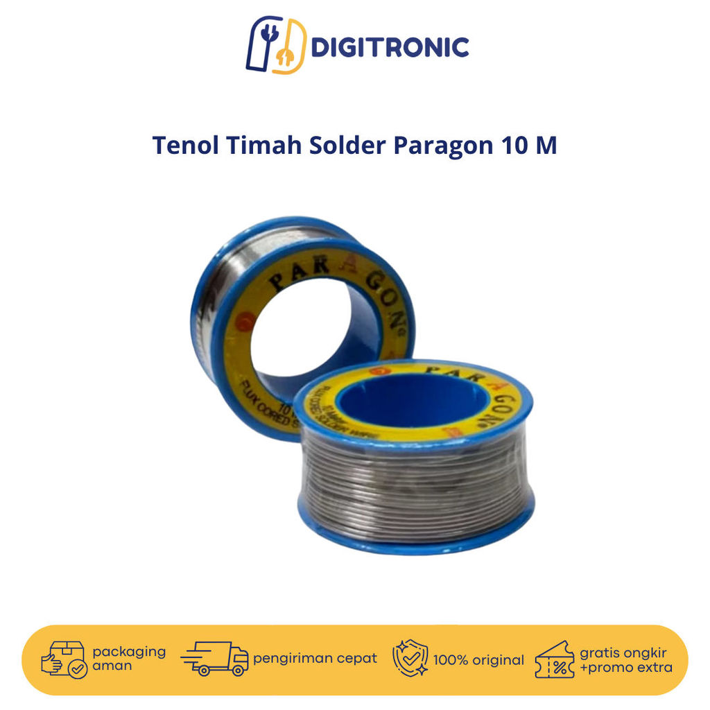 Tenol Timah Solder Paragon 10 M