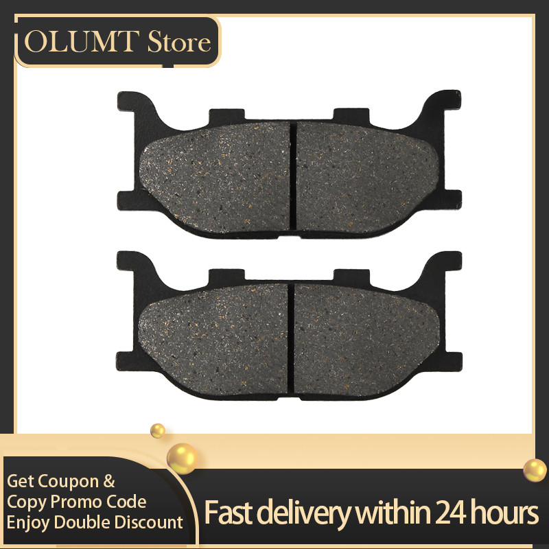 Motorcycle Front Brake Pads For YAMAHA FZ6-Fazer Half Fairing/Non ABS/2 Piston Caliper 5VX/5VXL ABS 