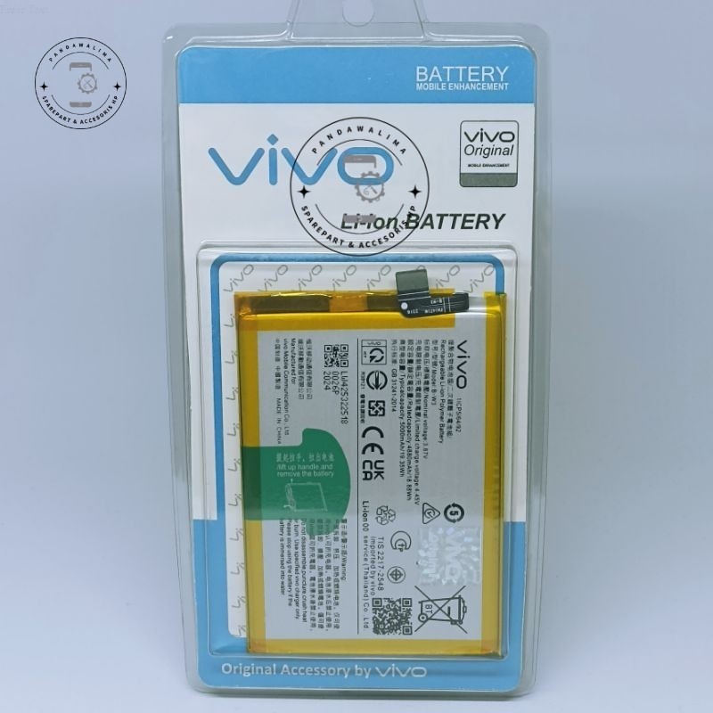 BATRAI BATRE HP HANPONE VIVO Y22 2022 Y22S B-W3 ORIGINAL