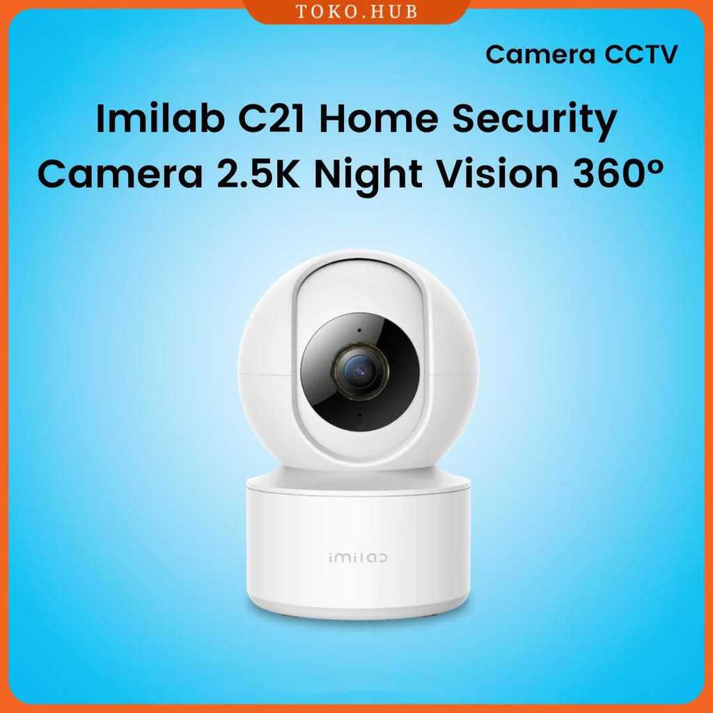 IMILAB Kamera CCTV Indoor WiFi IP Camera Motion Tracking 2.5K 4MP - C21