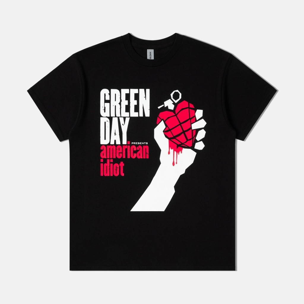 [HOT] Green Day - American Idiot Tshirt