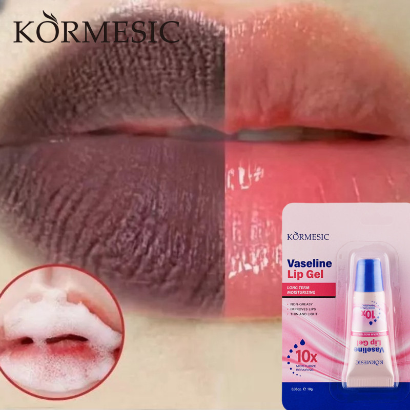 KORMESIC Lip Care Therapy Balm Stick Lip Balm Stick Pelembab bibir Bibir hitam jadi merah Masker bib