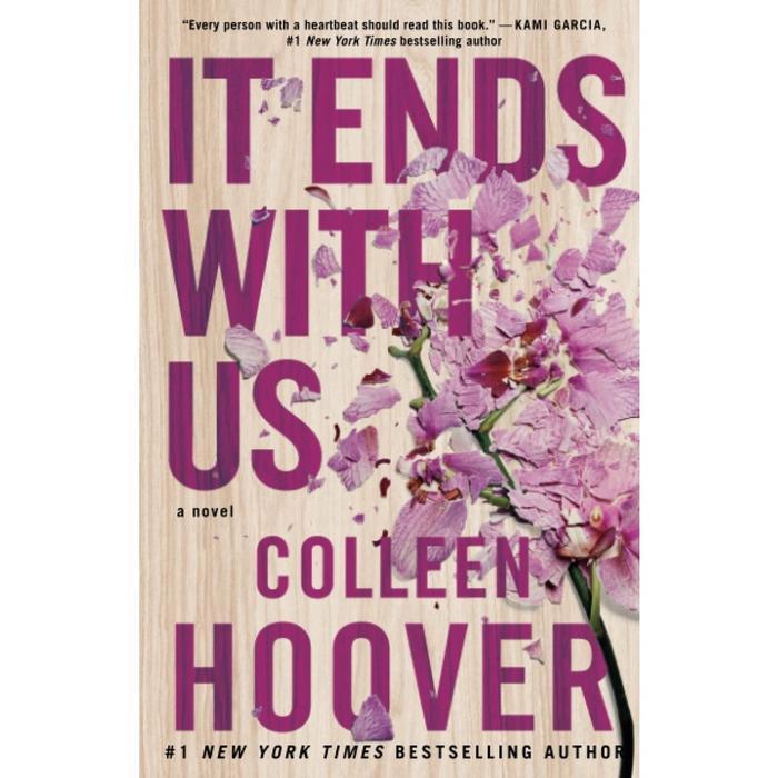 Buku It ends with us | It Starts with Us by Colleen Hoover (English/Indonesia) - It Ends with Us, En