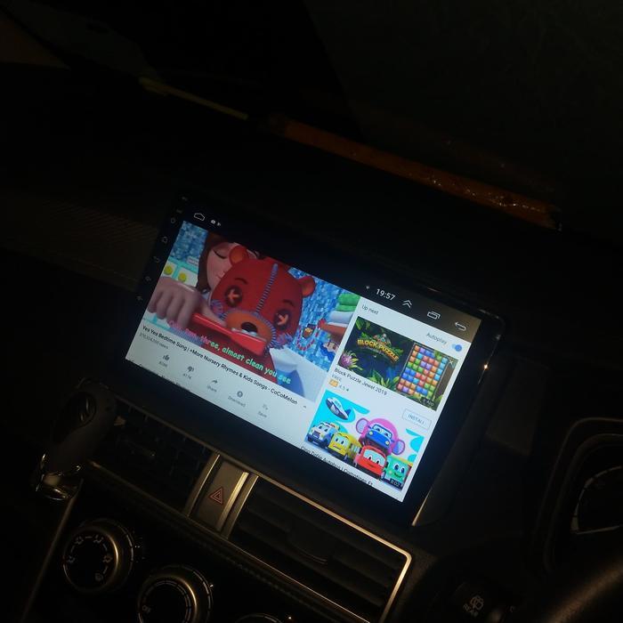 Head Unit Android 10 inch Universal - Audiobank Voice [Terlaris]