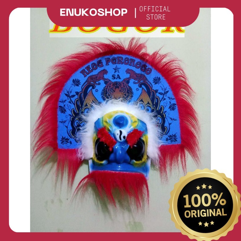 mainan anak topeng barong barongan topeng barongsai topeng reog BS