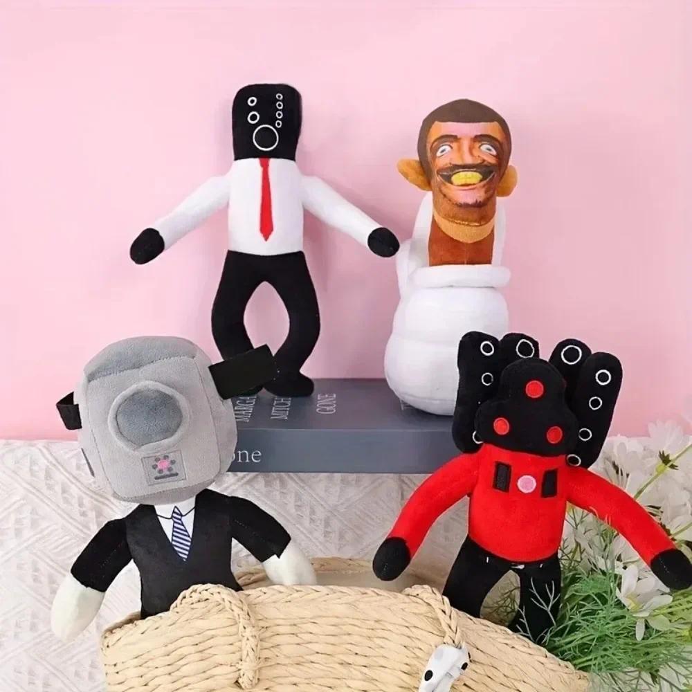 Plush Soft Toilet Toy, Cute & Comfortable, Ideal for Home Decor, Relaxing Gift for Kids & Adults, Fu