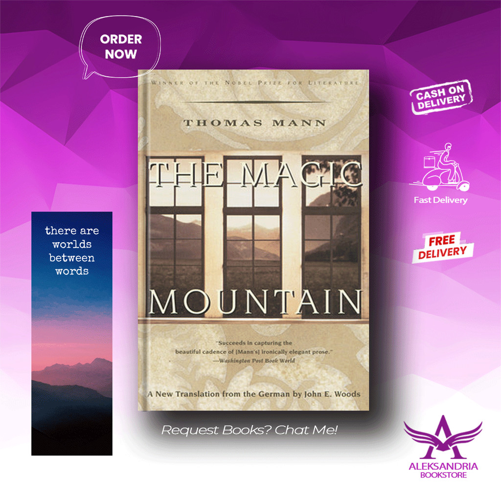 The Magic Mountain by Thomas Mann (English)