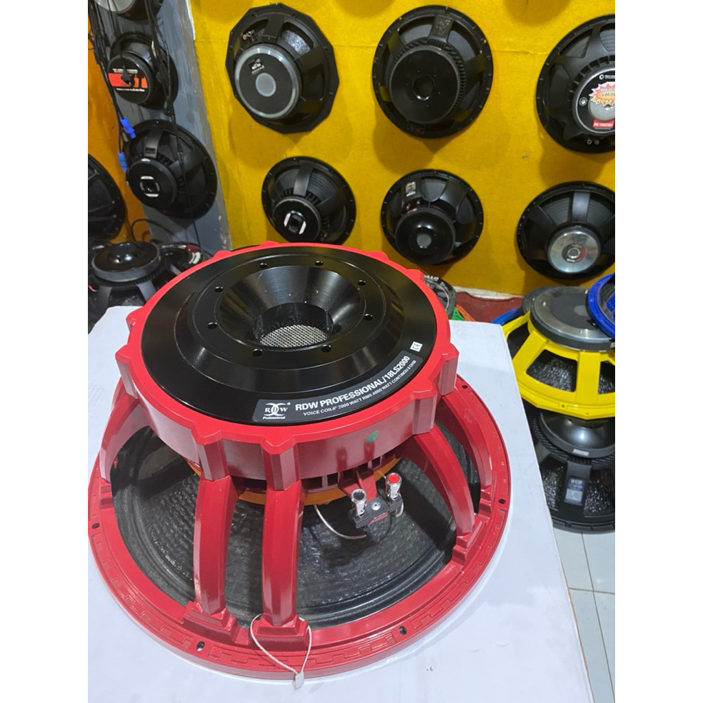 SPEAKER RDW 18 INCH 18LS2000 ORIGINAL GARANSI