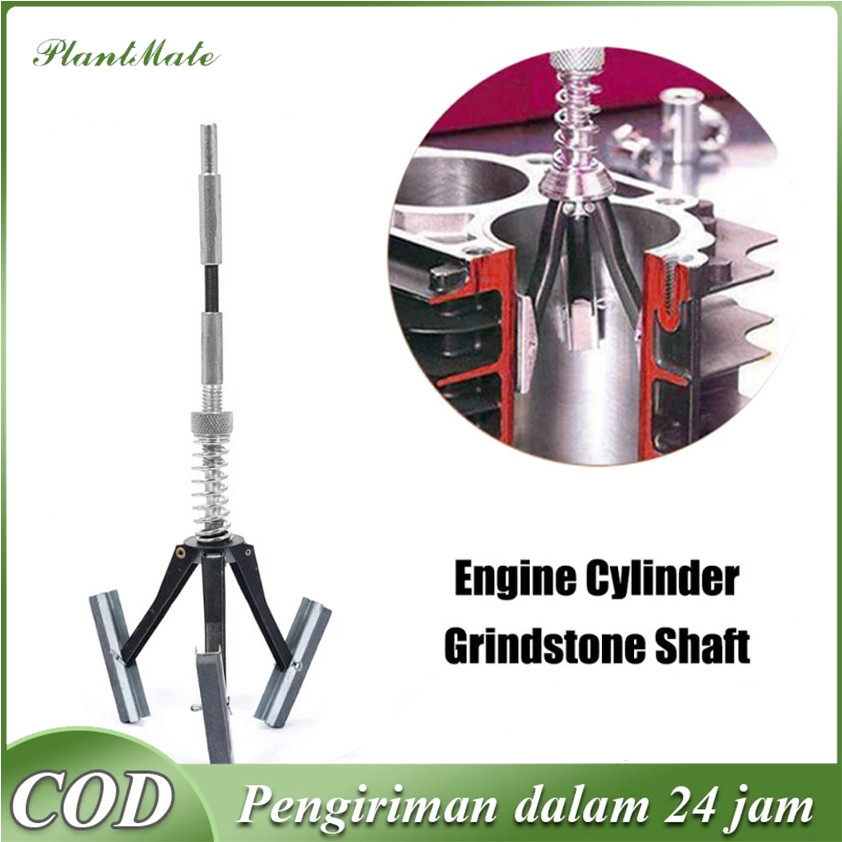 Bore Honing Silinder Rem Mesin Mobil Lebar 18-63mm / Car Engine Cylinder Hone Tool