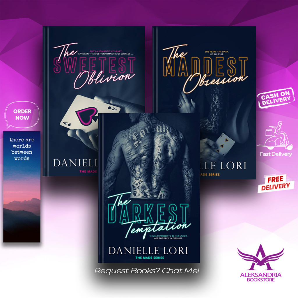 The Darkest Temptation | The Sweetest Oblivion | The Maddest Obsession - Danielle Lori (English)