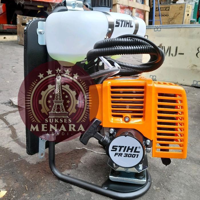 Mesin potong rumput STIHL FR 3001 STIHL ASLI ORIGINAL STIHL FR 3001 Pemotong Rumput Ransel