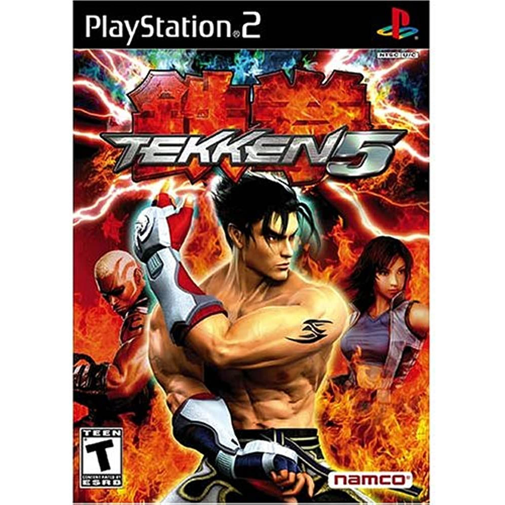 Tekken 5 GAME PS2 UNTUK PC LAPTOP ANDROID