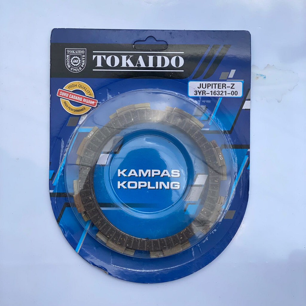 Kampas Kopling Jupiter Z Kualitas Tokaido Original