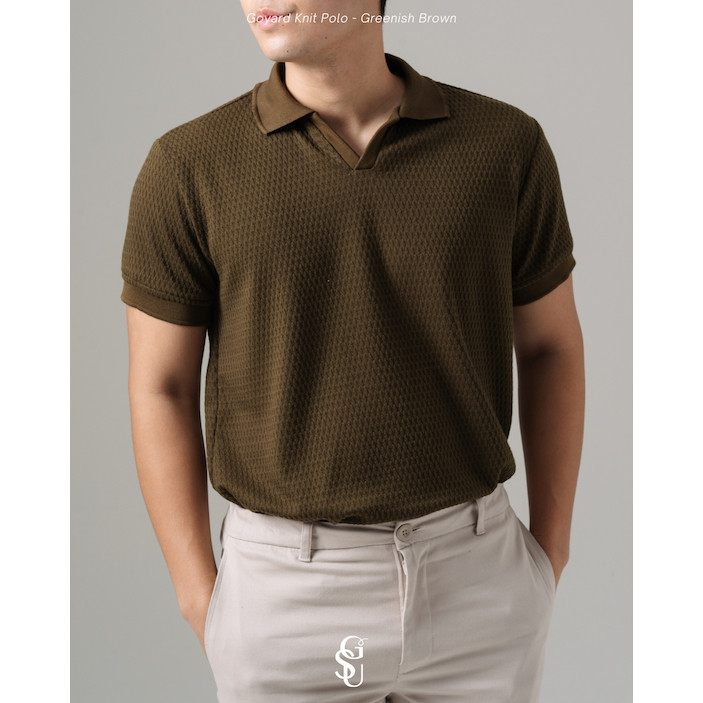 Goyard Knit Polo Premium High Quality Original