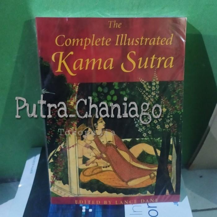 B buku The Complete Illustrated Kama Sutra