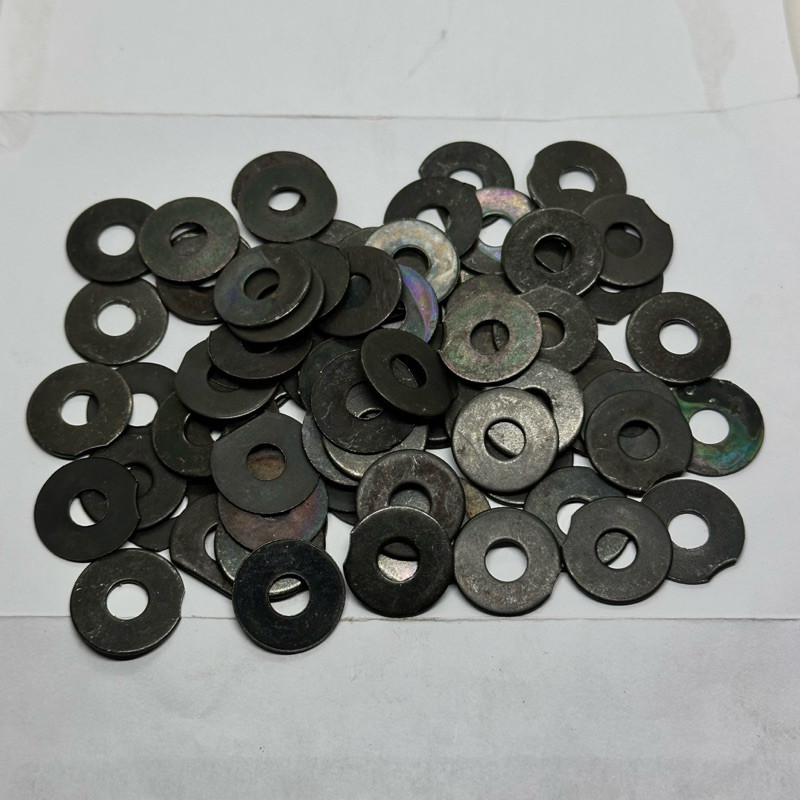 WASH RING KILOAN M6 BAUT 10 harga /kg motot mobil dll hitung / kilo EmakBaut