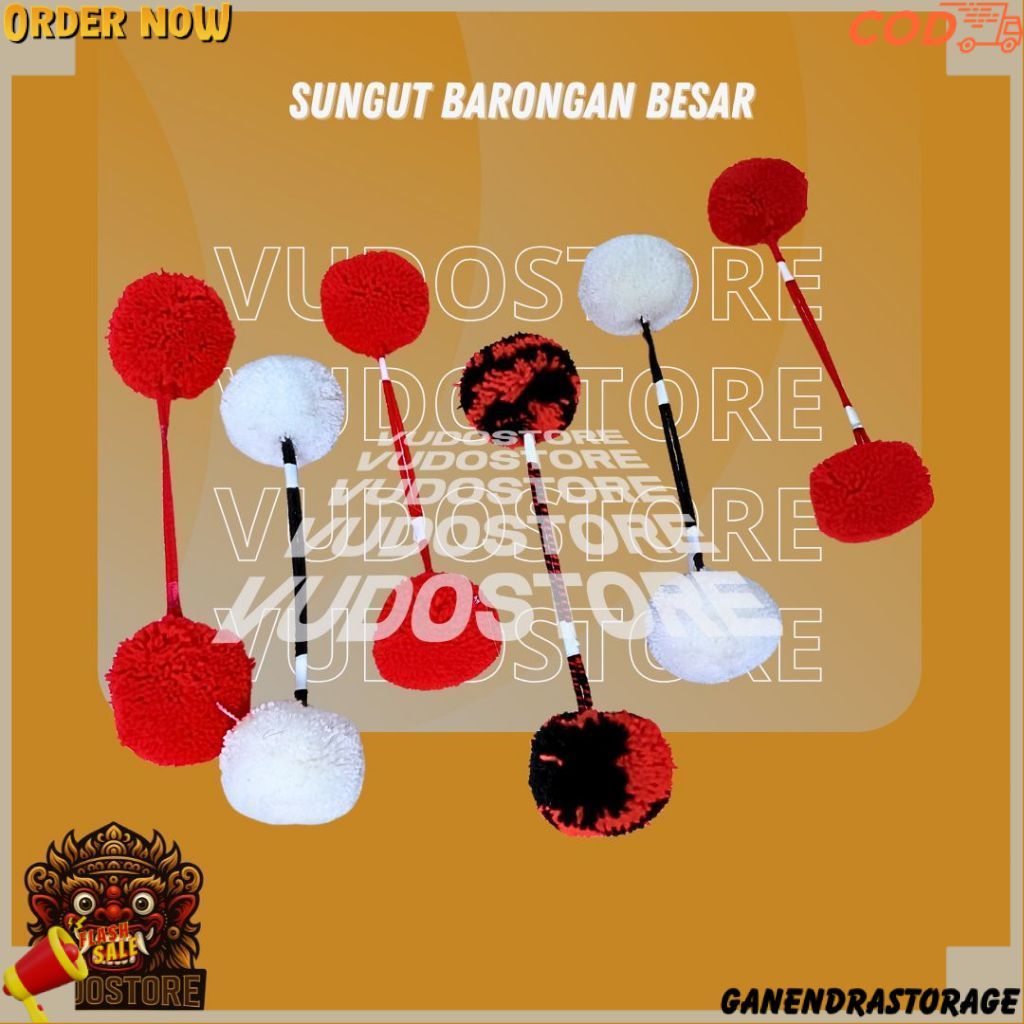 Sungut Barongan Besar Pentas Diskon 50 % GND -70