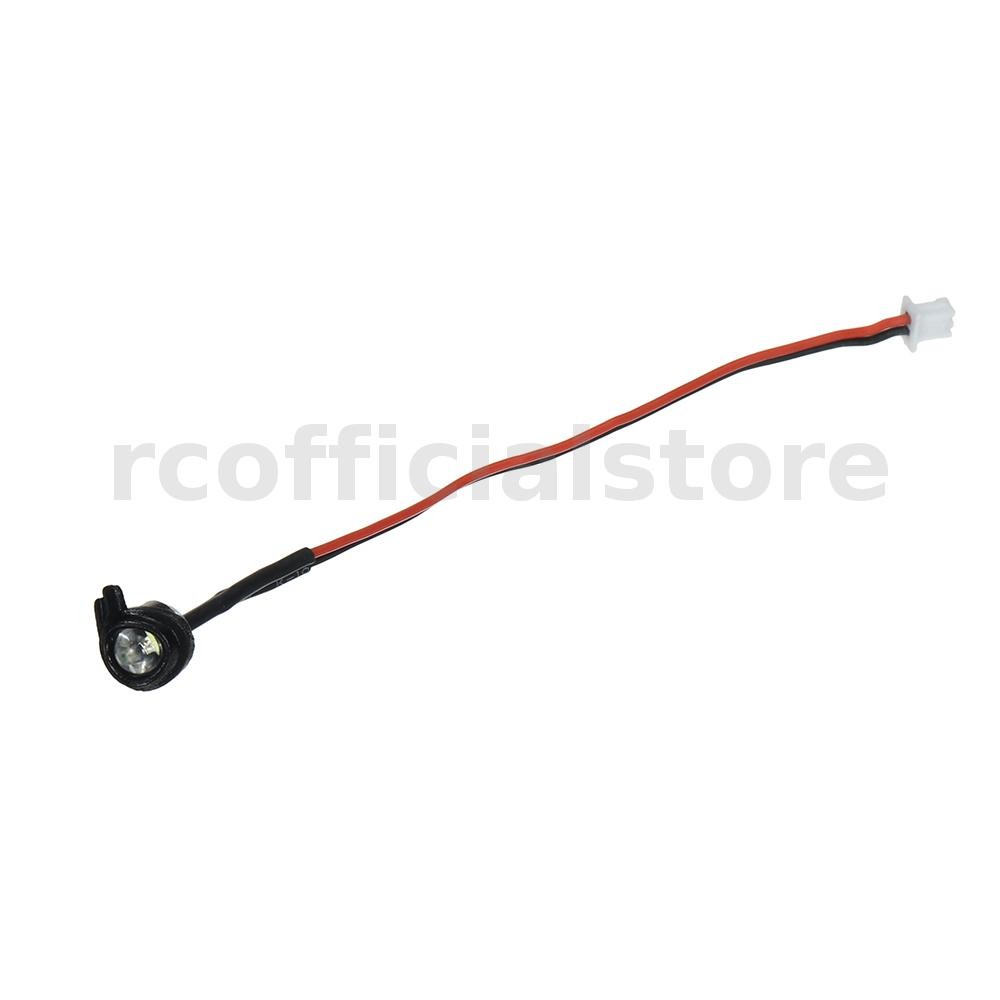 Eachine E135 24G 6CH Direct Drive Dual Brushless Flybarless RC Helicopter Suku Cadang Lampu Depan