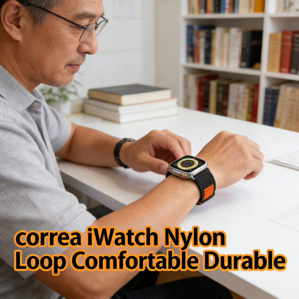 strap 49mm 42mm Ultra Band 45mm 41mm 40mm nylon iWatch 7 6 8 5 3 Band 45mm correa series for 44mm