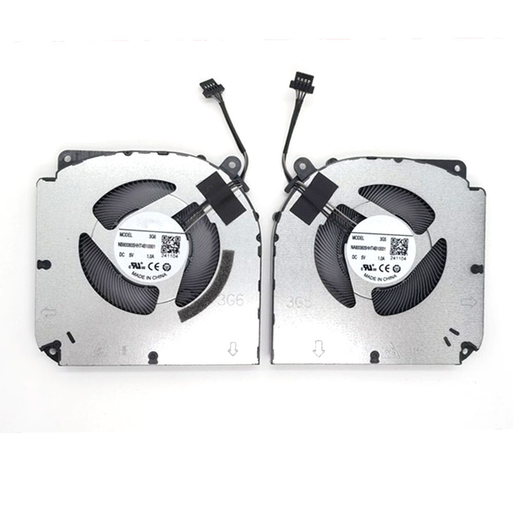Laptop Cooling FAN For GM5IX7A NA800805HHT4B10001 3G5 THER7GM5I7-3721 NB800805HHT4B10001 3G6 THER7GM