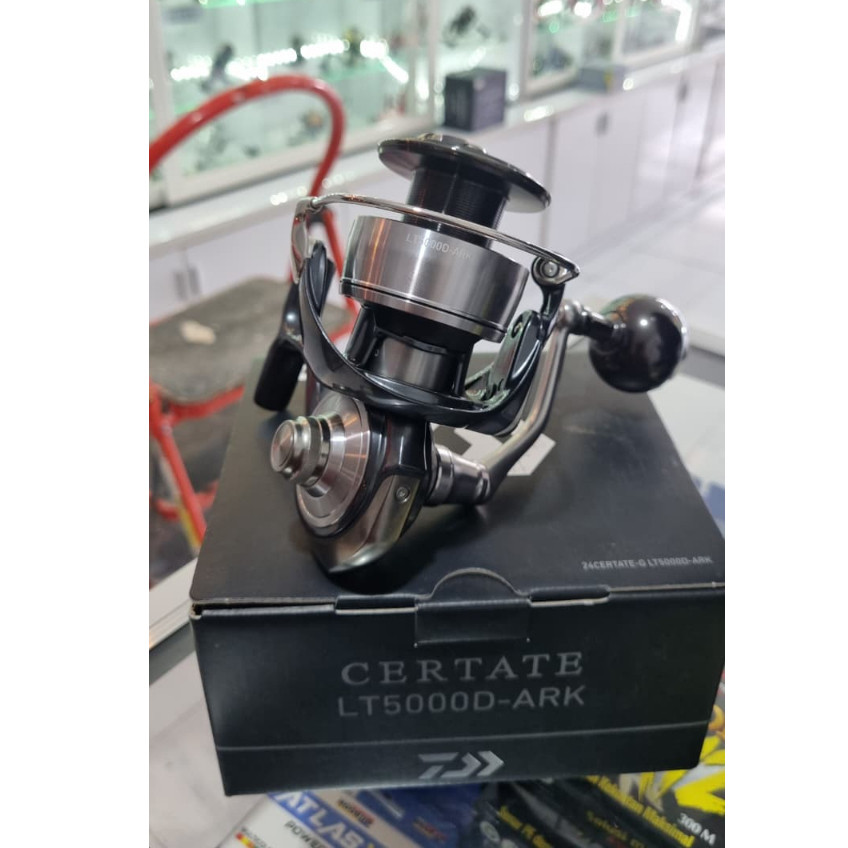 REEL DAIWA CERTATE LT5000D-ARK | REEL PANCING TERBARU