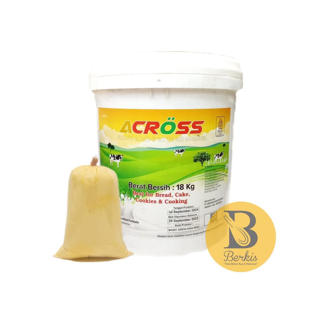 Across New zealand Milky Butter 1 Kg [Repack] ; Butter Unsalted