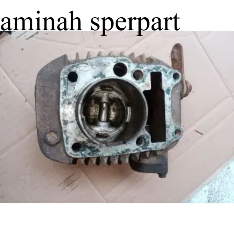 boring blok seher Honda karisma Supra X 125 op 100 asli lepasan Orizinally