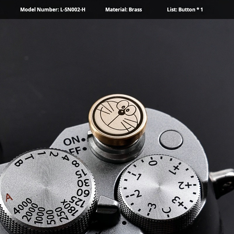 Camera Shutter Button Suitable for Fujifilm XT50 XM5 XT5 XT30 Second Generation XH2S X100VI Nikon ZF