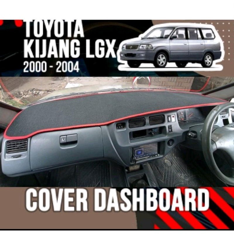 FRANCISS.ID Karpet Dashboard Mobil Kijang LGX 2000 - 2004 / Kijang Kapsul / Krista / SGX / SSX / LSX