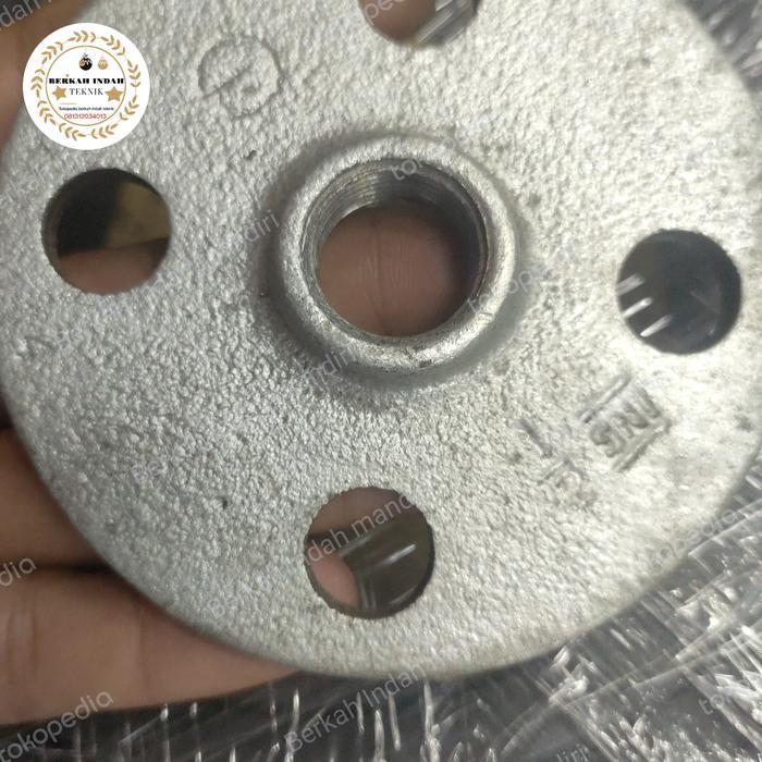 flange galpanis drat dalam UK 1/2 inch
