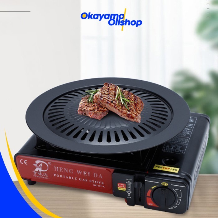 Wadah Panggangan Ultra Grill Pan 32cm TD - Solusi BBQ Praktis Di Rumah