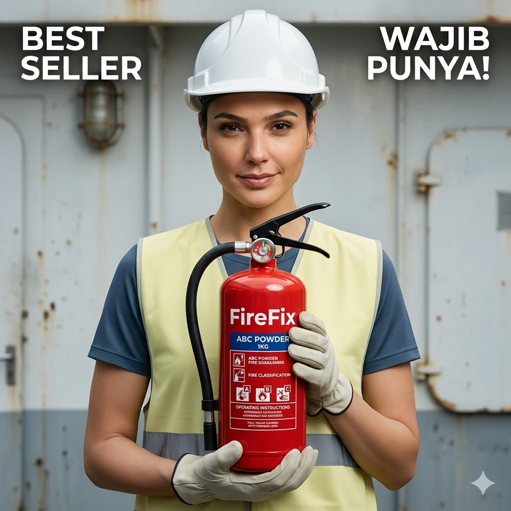 SNI Alat Pemadam Api Kebakaran Apar 1kg 3kg 5kg Dry Kapasitas Tabung Kebutuhan Serbuk Kimia Kering P