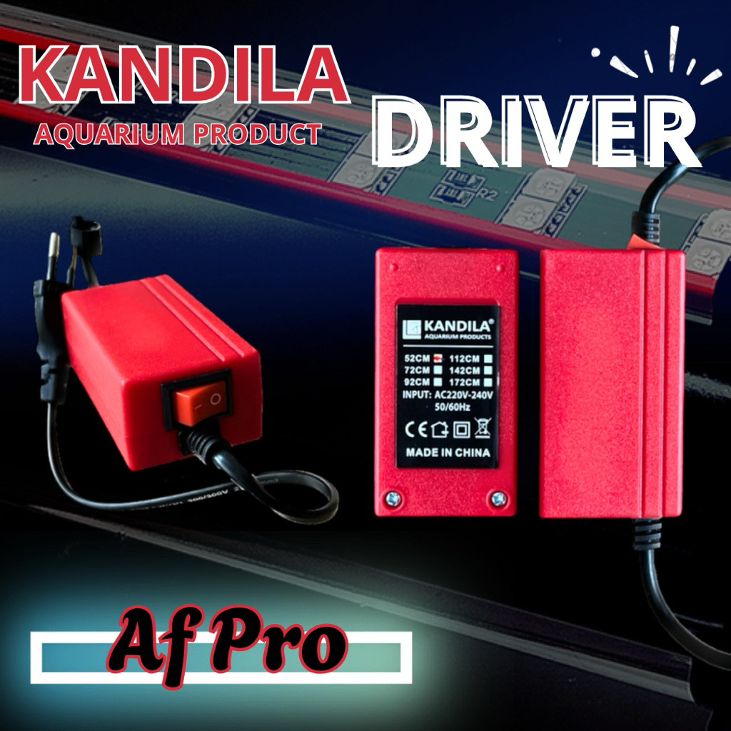 KANDILA DRIVER / ADAPTOR LED AKUARIUM KANDILA PRO SERIES