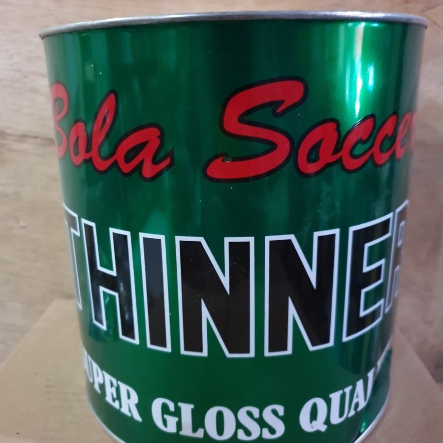 THINNER KALENG 1 LTR BOLA