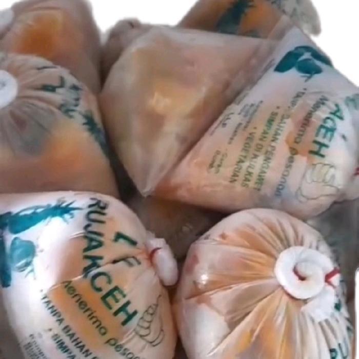 Rujak Aceh LLF medan berat 1000 gr Frozen