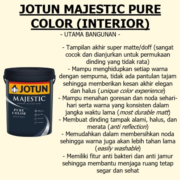CAT TEMBOK INTERIOR JOTUN - WHITE/0001