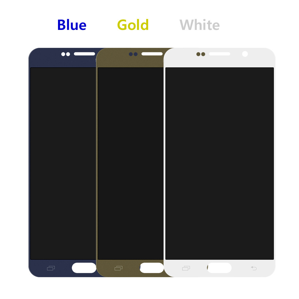 Super AMOLED LCD Screen For Samsung Galaxy Note 5 Note5 N9200 N920T N920A N920G LCD splay Touch Scre