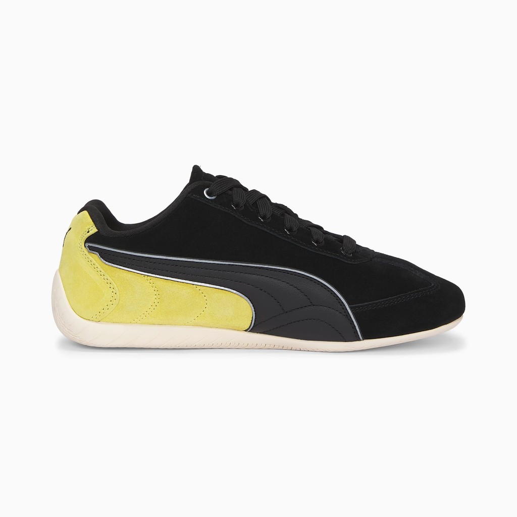 Puma Ferrari Speedcat Black-Speed Yellow 30912501 / 261