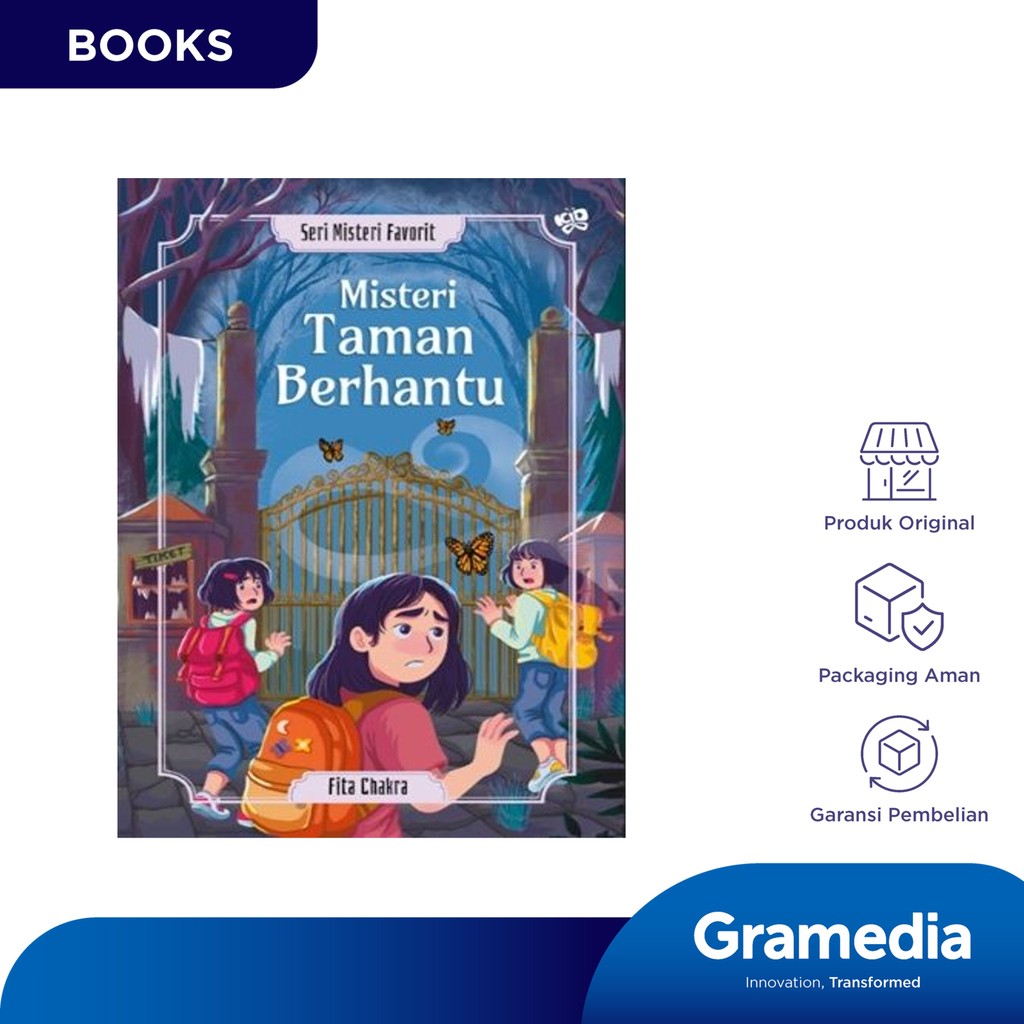 Seri Misteri Favorit: Misteri Taman Berhantu (Cover Baru) (Fita Chakra)