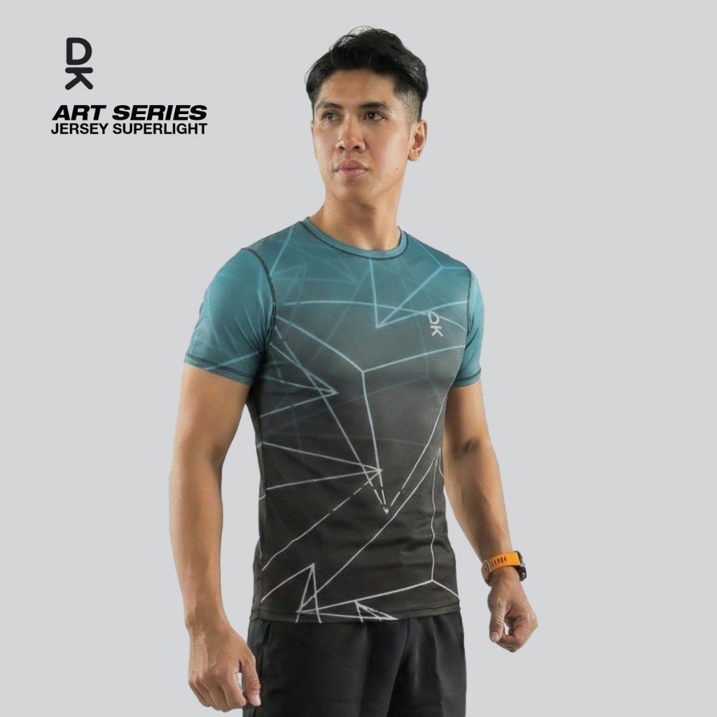 [Original] Duraking Jersey Olahraga Pria Super Light - Art Series [Product]