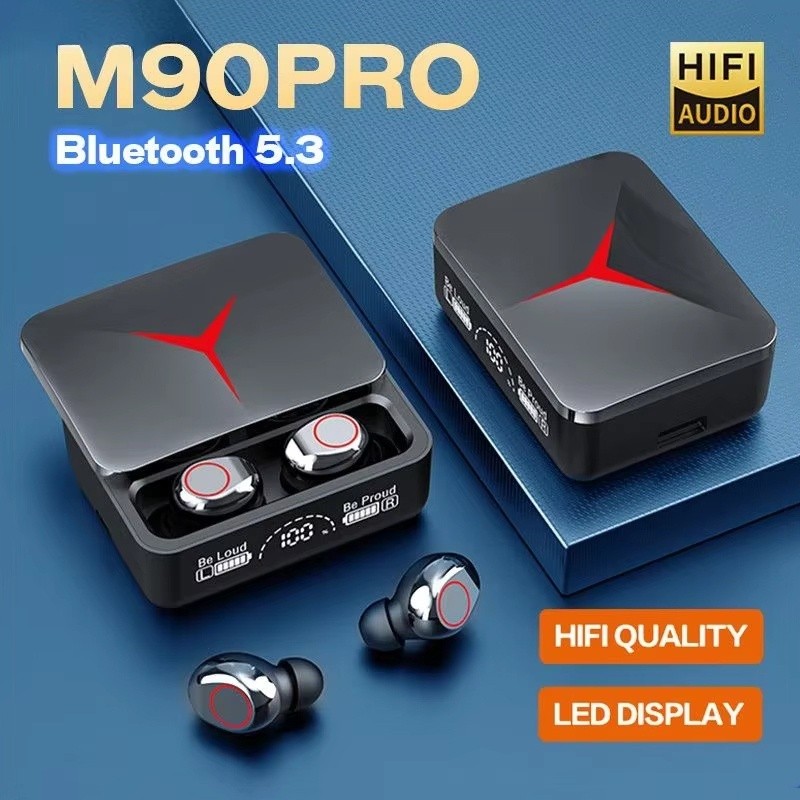 TWS Wireless Headphones Gaming Earphone Bluetooth 5.1 Sports Earbuds Surround 3D Music Headset For i