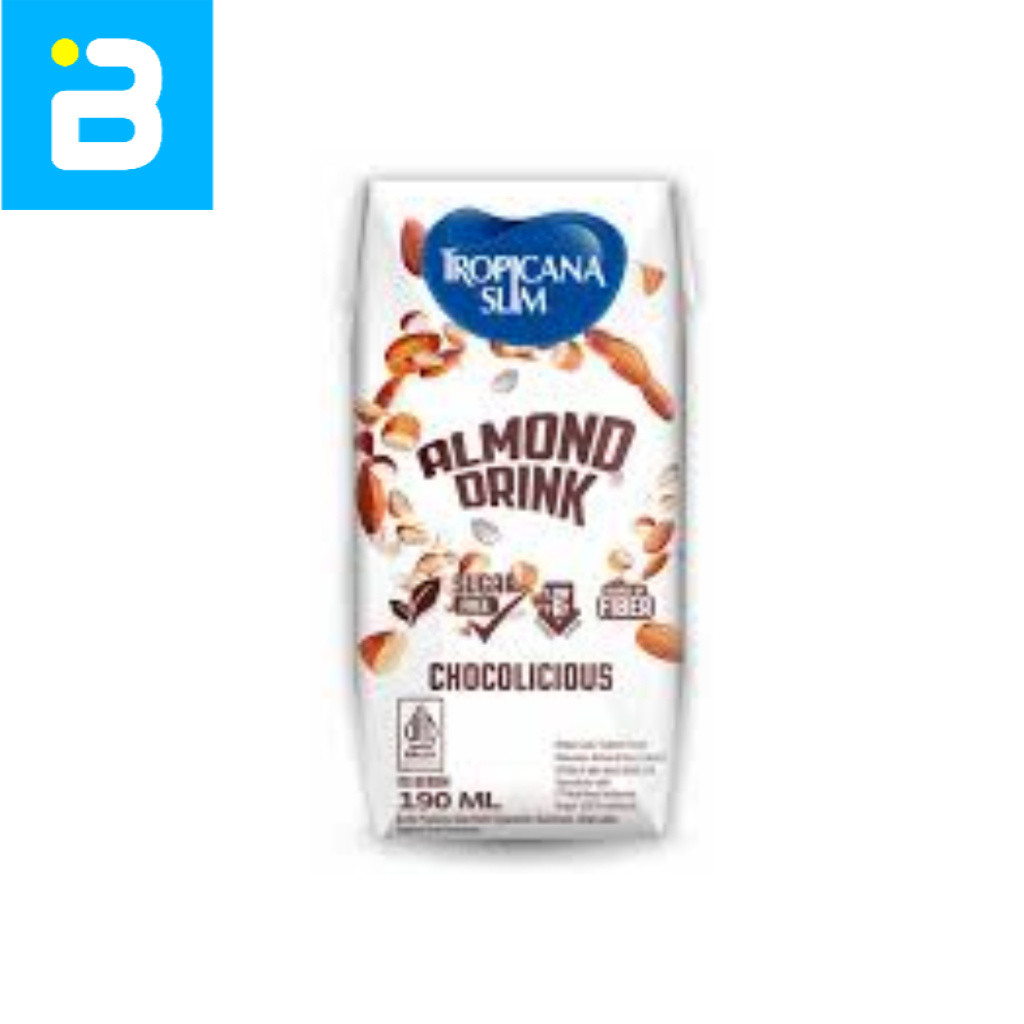 Tropicana Slim Almond Drink Chocolicious 190ML