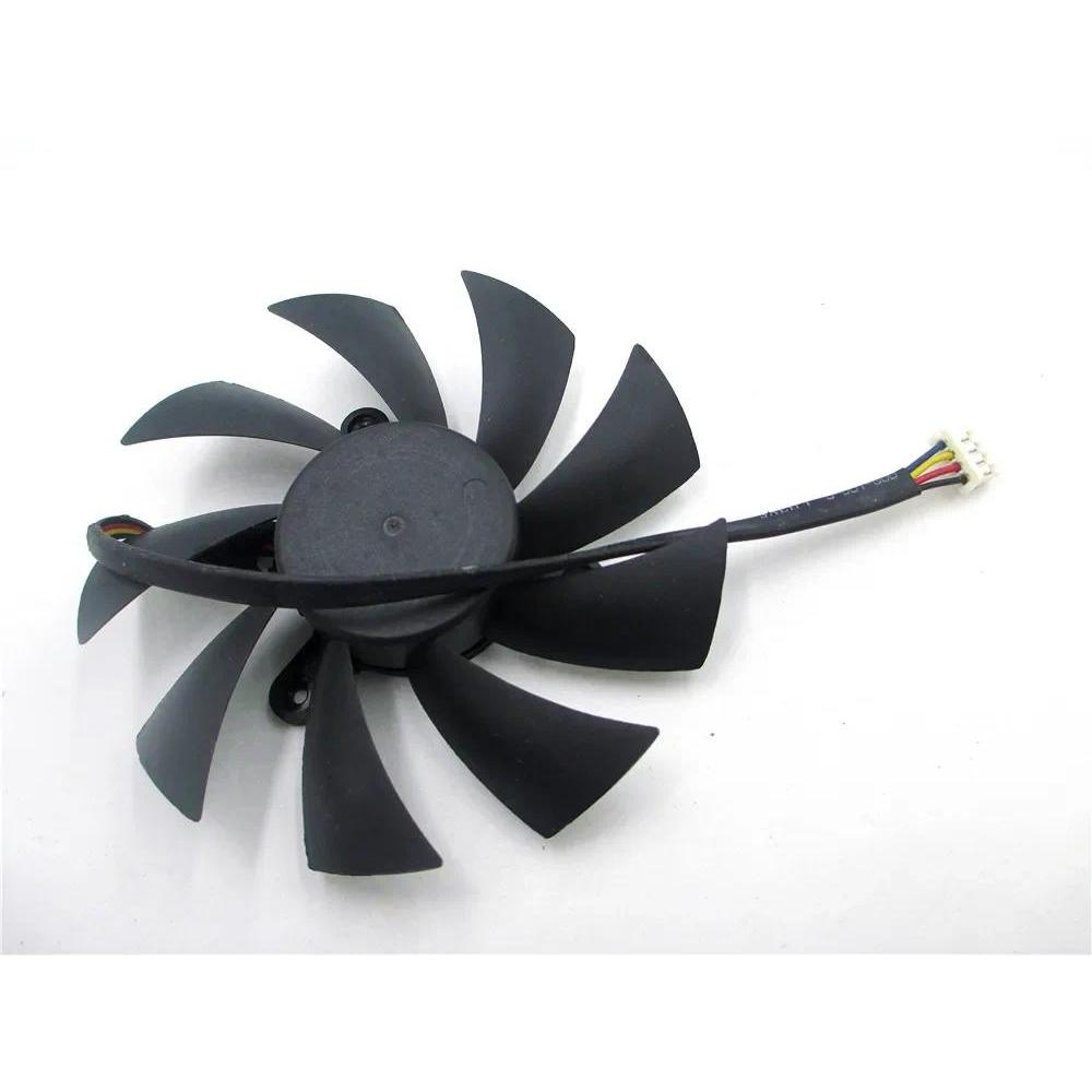 Power Logic 87MM PLA09215D12H 0.55A Cooler Fan Replace For PowerColor HD 7870 7850 HD7800 Graphics V
