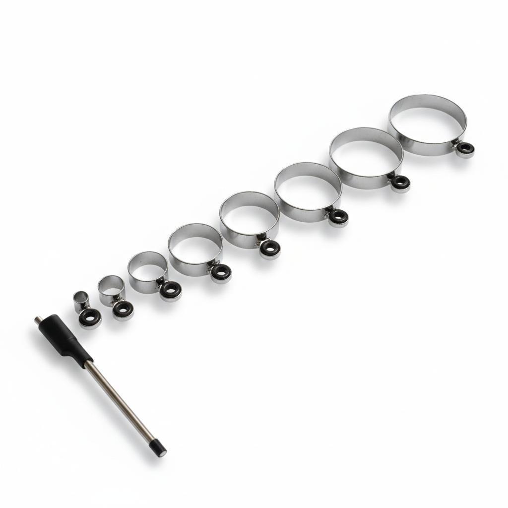 RING KOLONG JALAN TEGEK ORCA PRIME 450 Kolong Ruas atas Seperti di gambar Stainless Steel