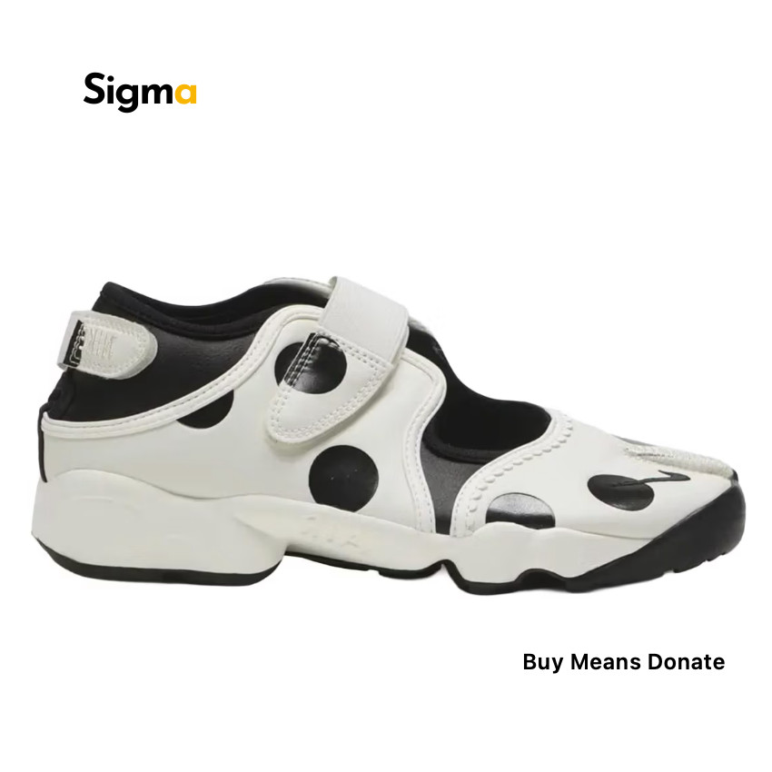 Sneakers Nike Air Rift Polka Dots Sail Black (WMNS)