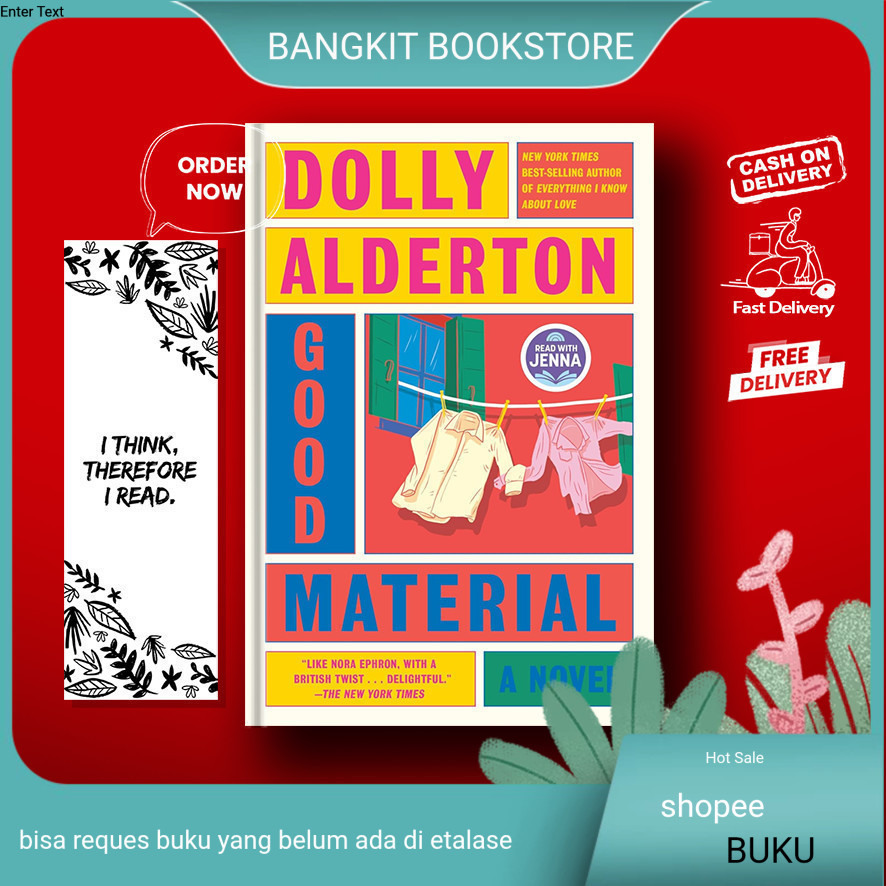 bukuGood Material by Dolly Alderton (English)